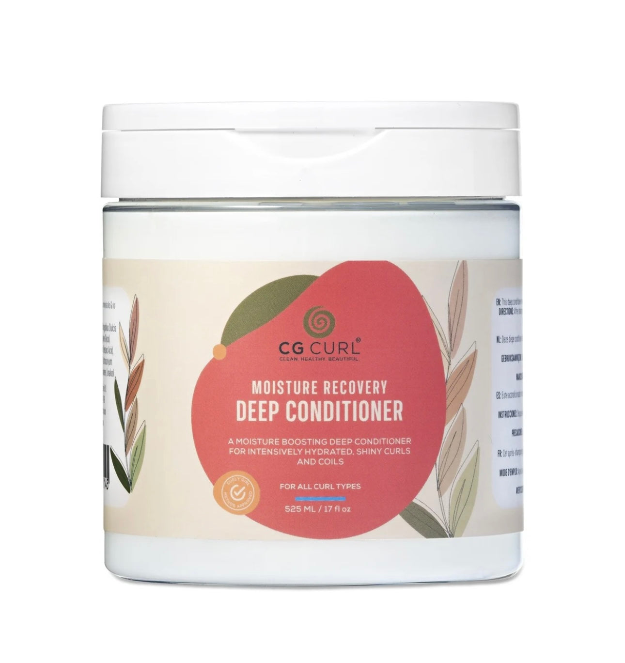 CG Curl Moisture Recovery Deep Conditioner 525ml