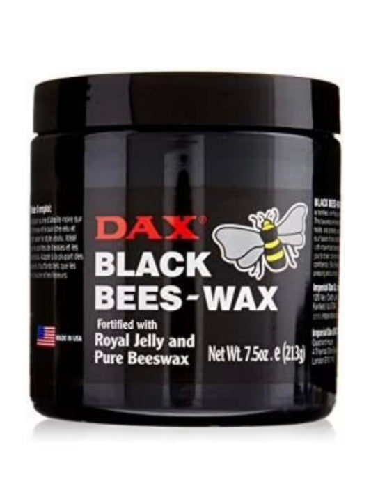 Dax Black Bees Wax 7.5 oz
