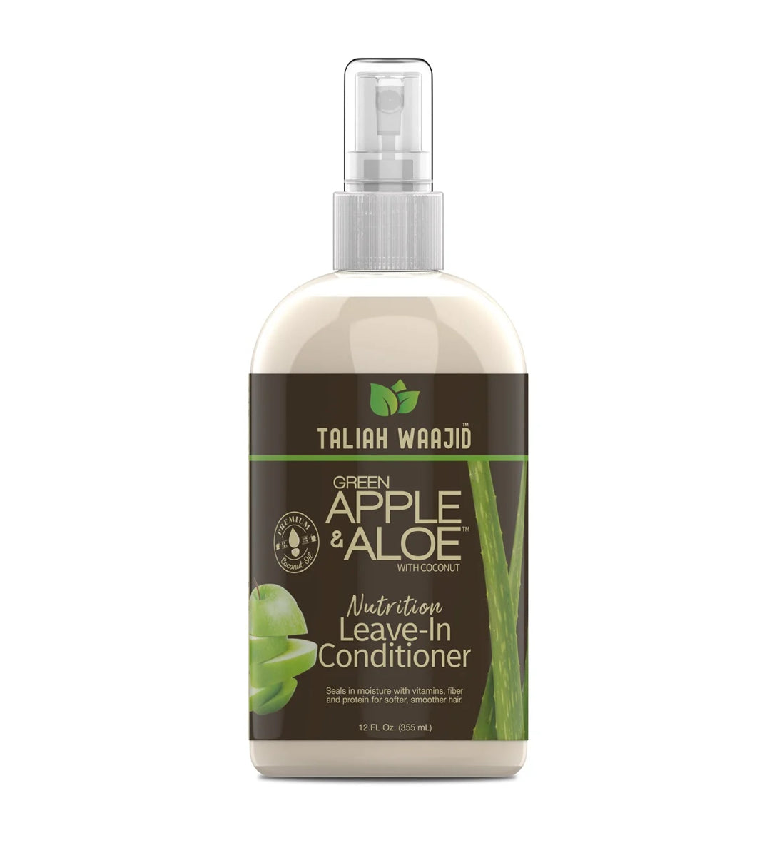 Taliah Waajid Green Apple & Aloe Nutrition Leave-In Conditioner 355 ml