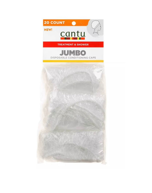 Cantu Jumbo Disposable Conditioning Caps - 20ct