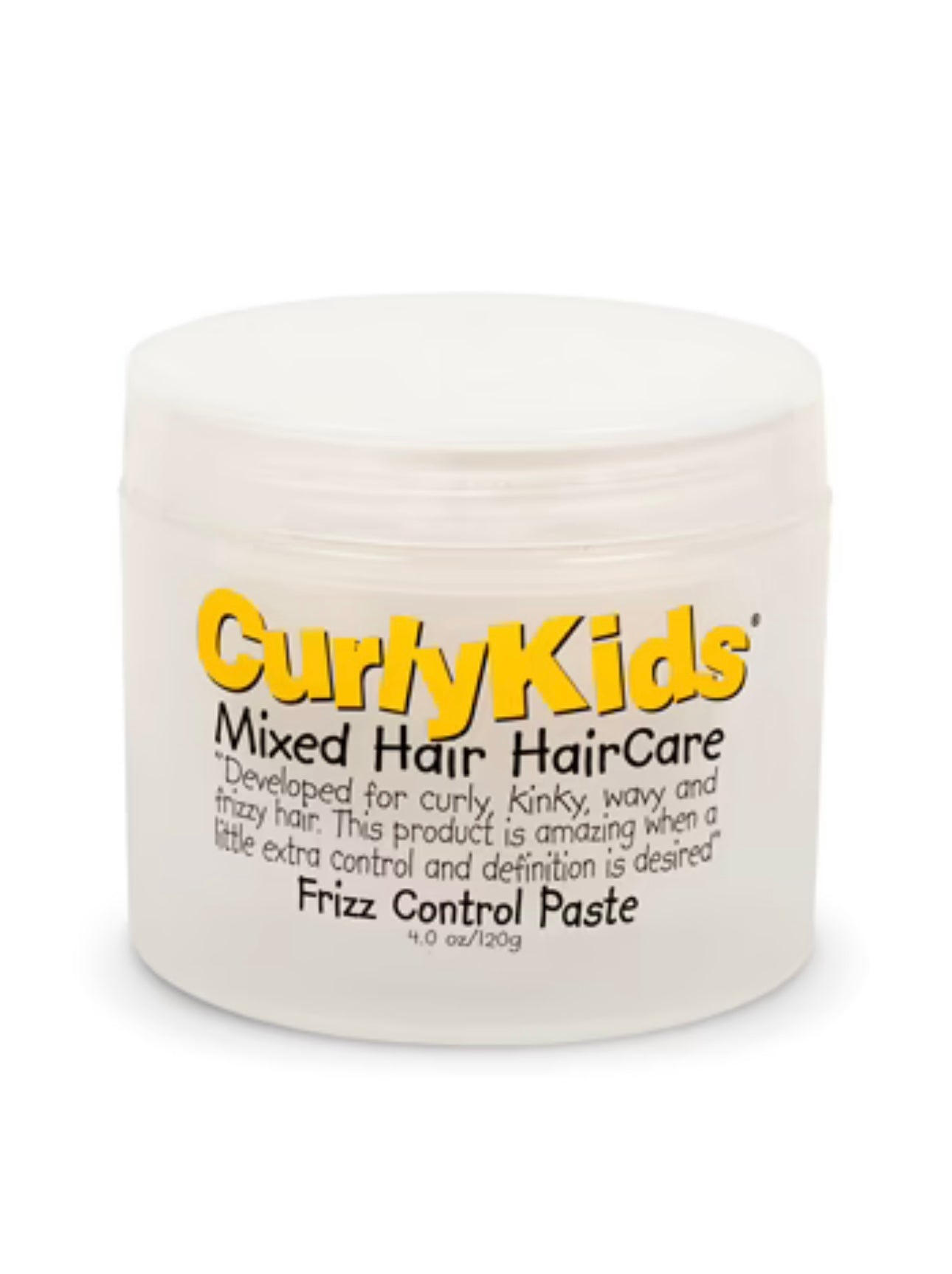 Curly Kids Frizz Control Paste 4oz