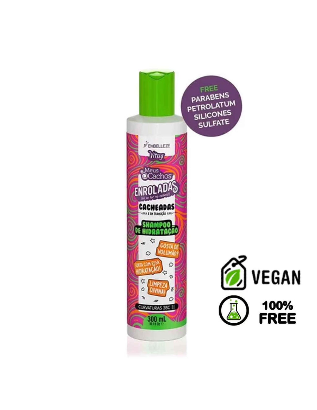 Novex My Curls Bouncy Curls Shampoo - Curly Hair 300ml