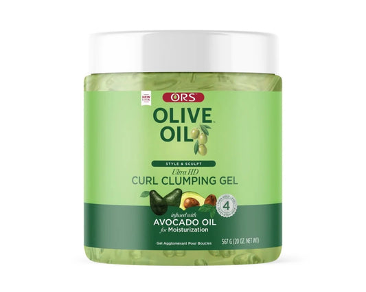 ORS Olive Oil Ultra HD Curl Clumping Gel 20oz