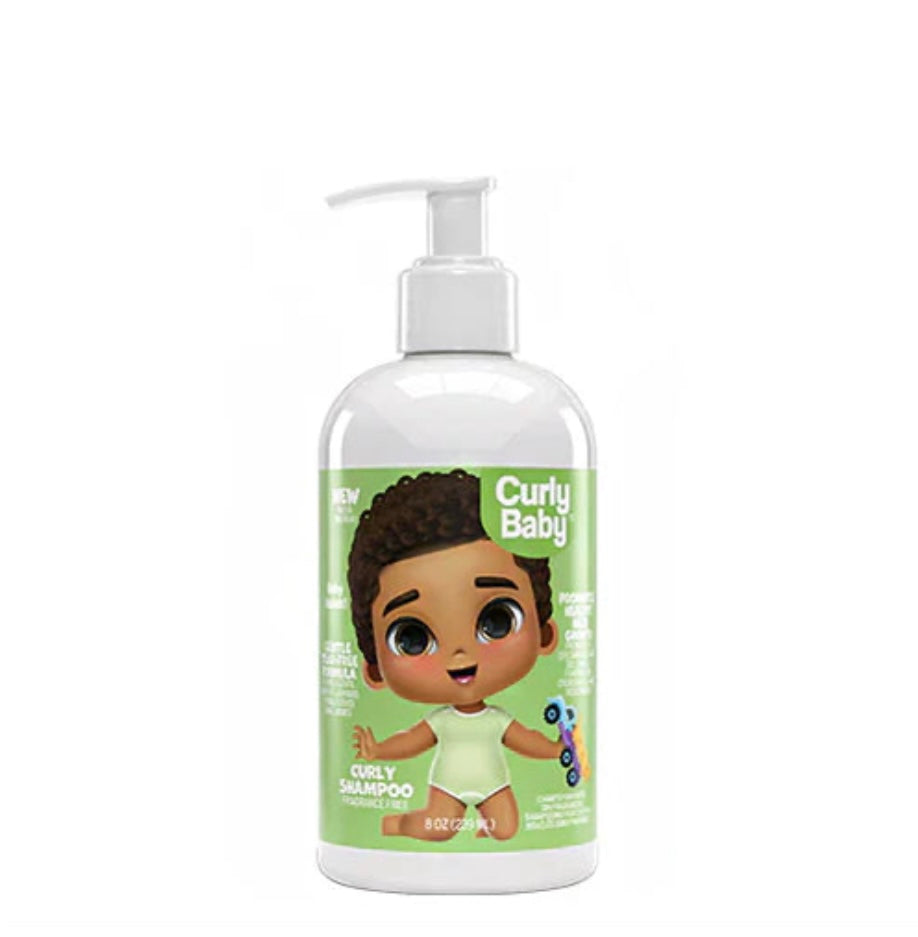 Curly Baby Shampoo Isaiah 8oz
