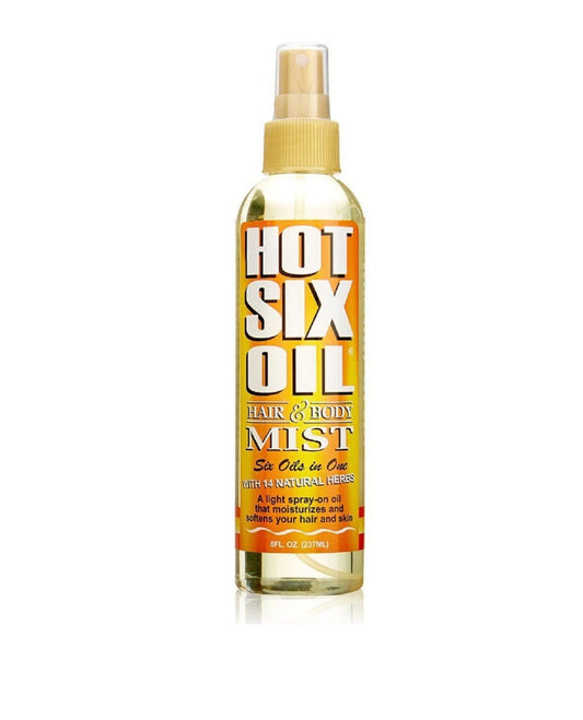 African Royal Hot Six Oil Mist 8 oz