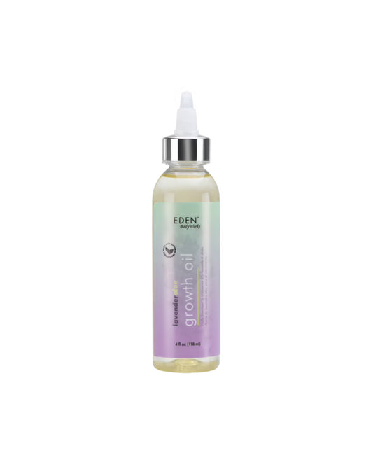 Eden Bodyworks Lavender And Aloe Growth Oil 4oz