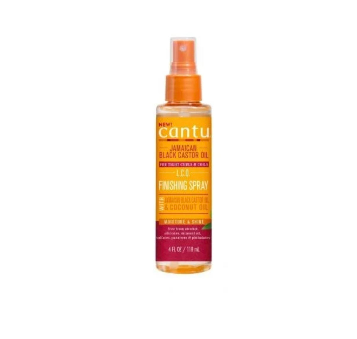 Cantu Jamaican Black Castor Oil Finishing Spray 4oz