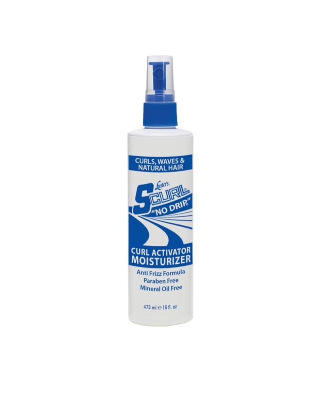 S-Curl No Drip Curl Activator Moisturizer16 Oz