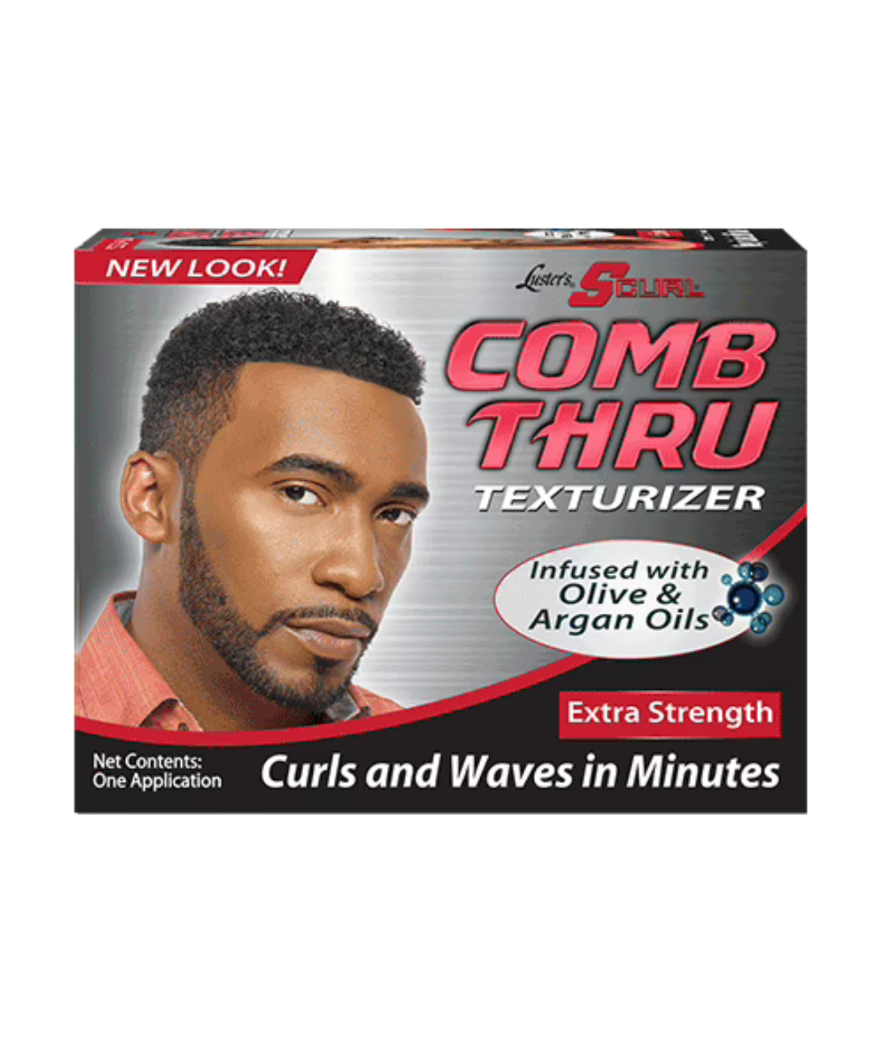 S-Curl Comb-Thru Kit Super 1 Application