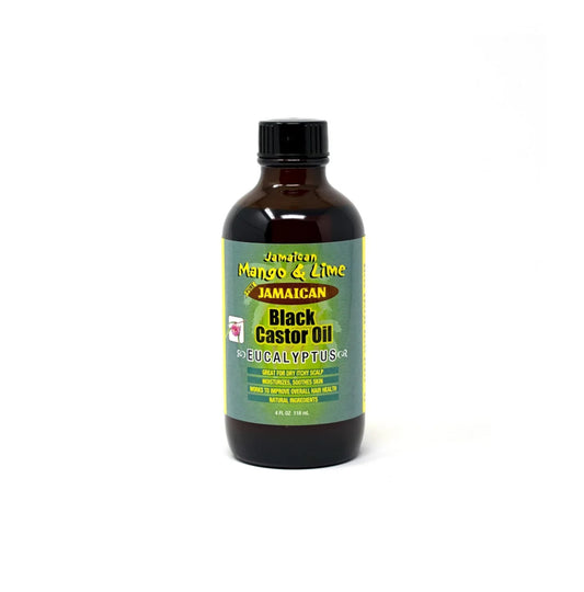 Jamaican Mango & Lime Black Castor Oil Eucalyptus 4oz