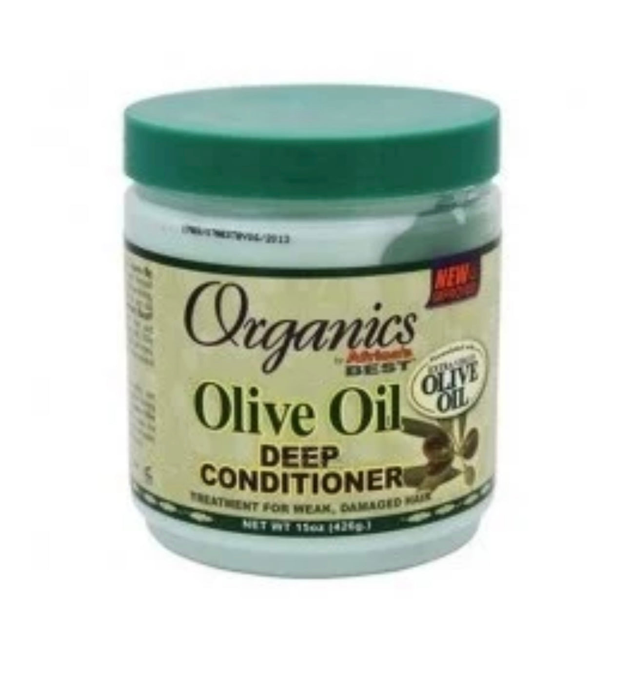 Africa's Best Organics Olive Oil Deep Conditioner 15 oz