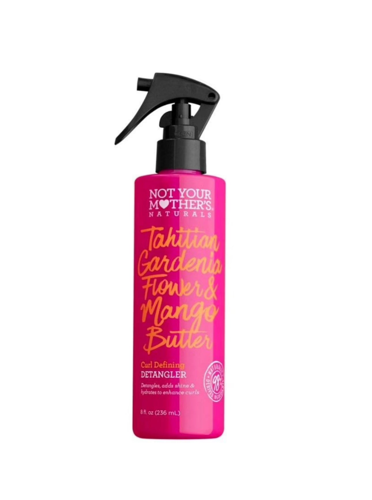 Not Your Mother's Tahitian Gardenia Flower & Mango Butter Detangler 8oz