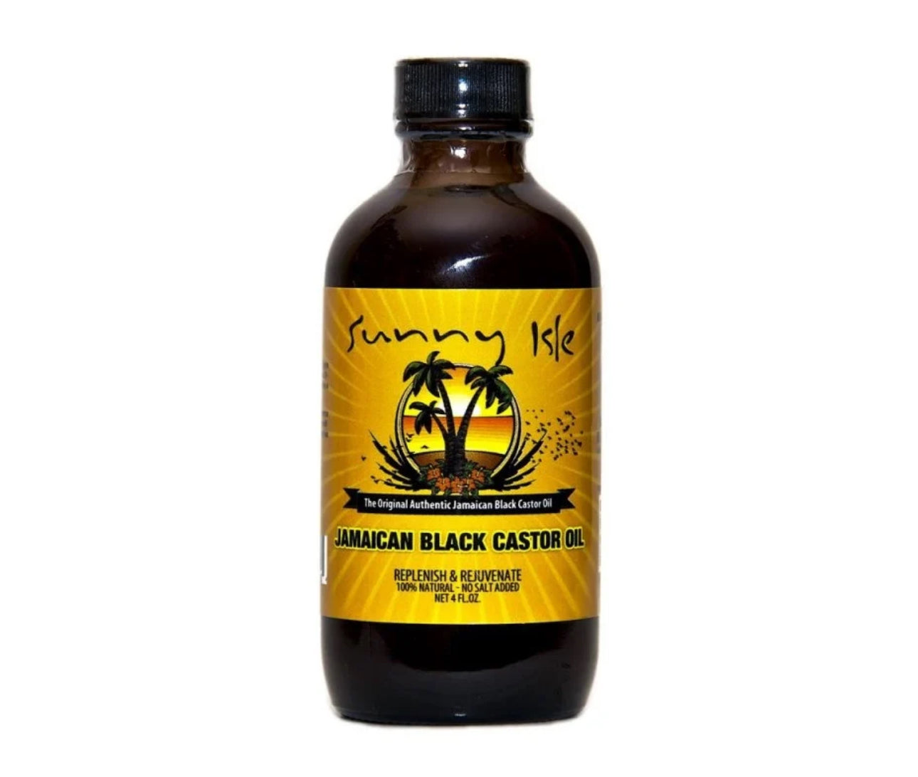 Sunny Isle Jamaican Black Castor Oil Regular 4oz