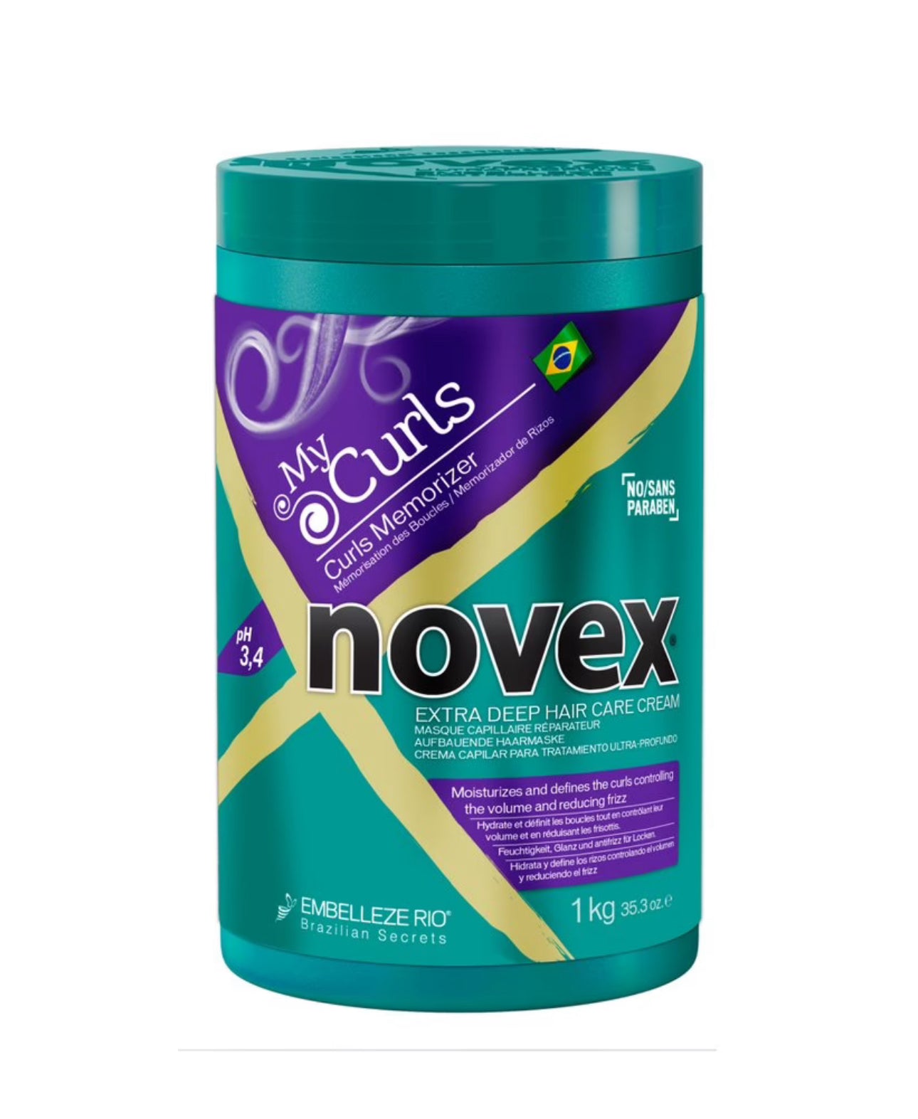 Novex My Curls Hair Mask 1 kg