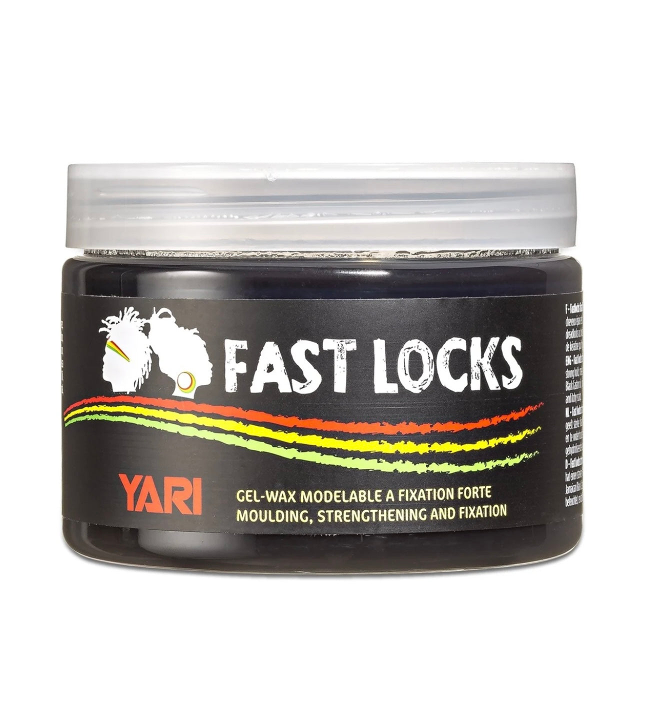 Yari Fast Locks Strong Hold (Black) 300ml