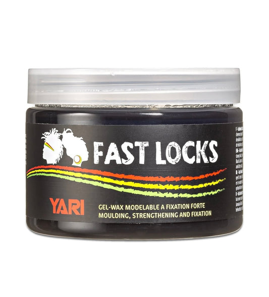 Yari Fast Locks Strong Hold (Black) 300ml