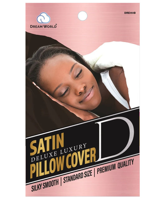 Dream World Delux Satin Pillow Cover DRE151B