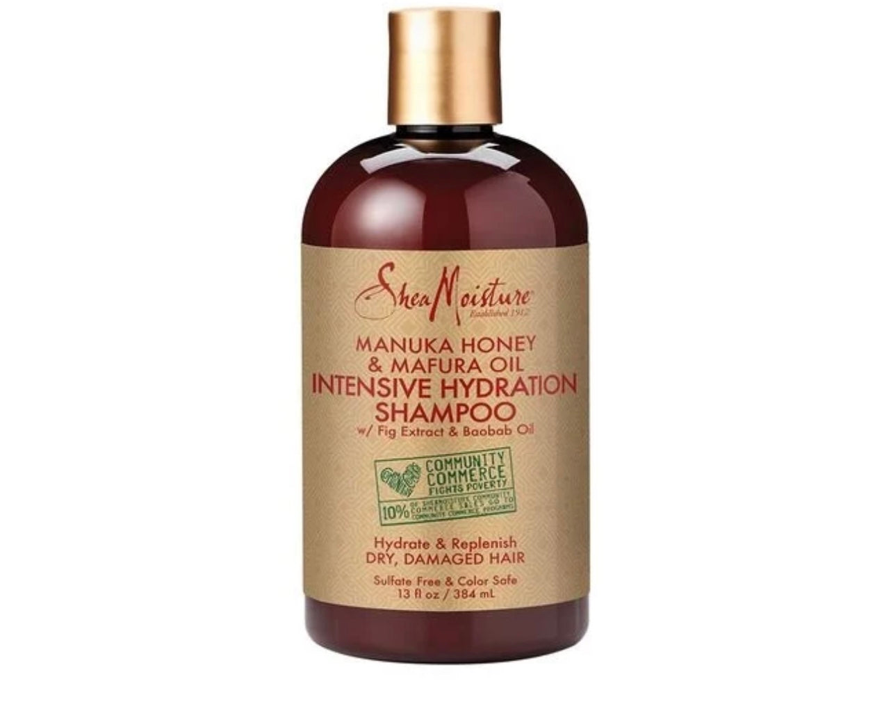 Shea Moisture Manuka & Mafura Oil Shampoo 13oz