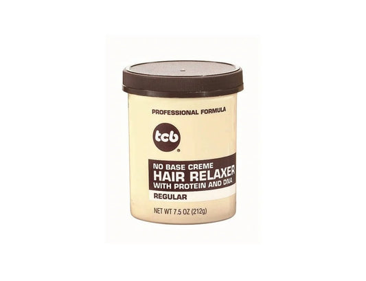 TCB - No Base Creme Hair Relaxer (Regular) 212 Gr