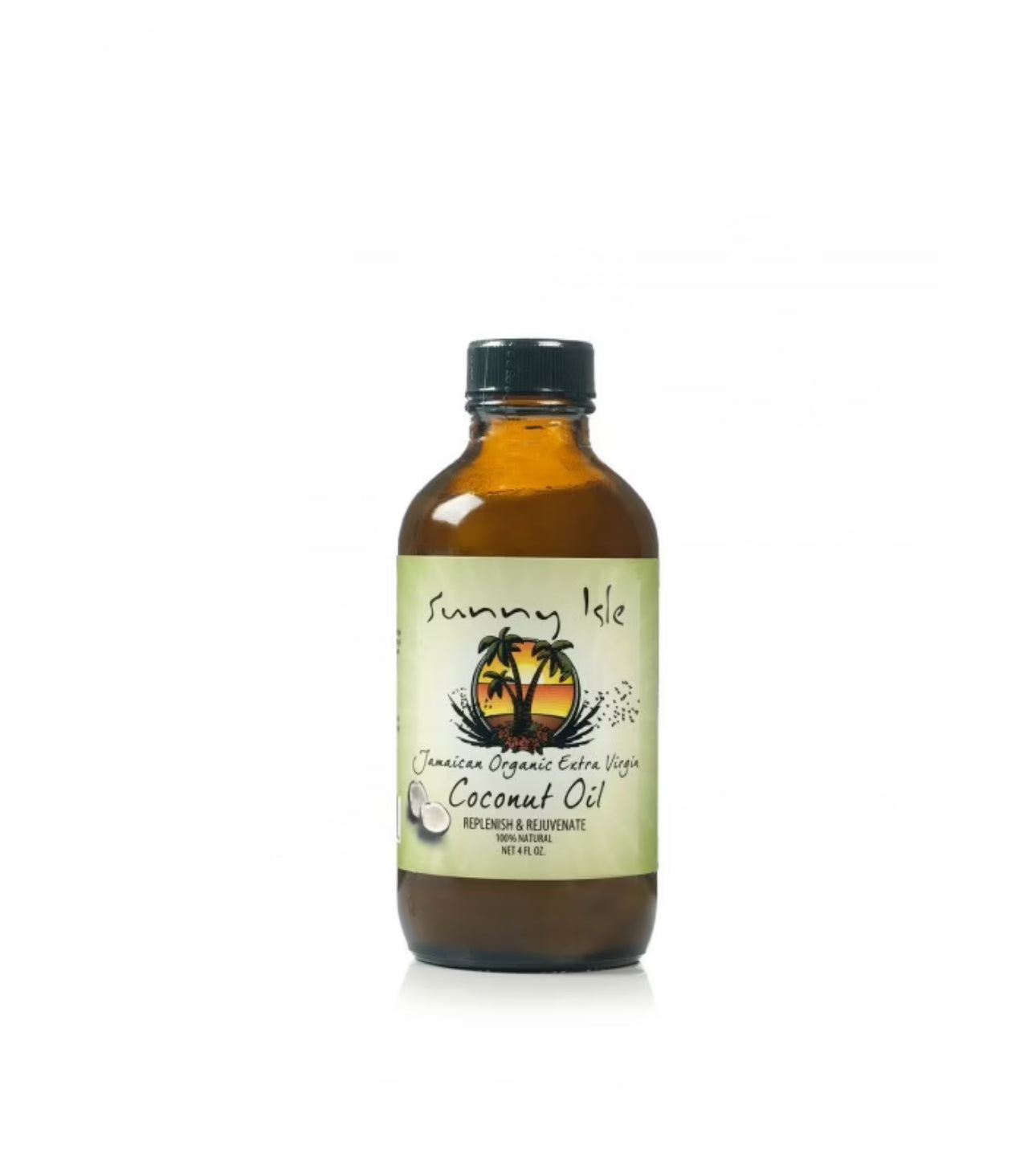 Sunny Isle Regular Jamaican Orginal Coconut Oil 4oz