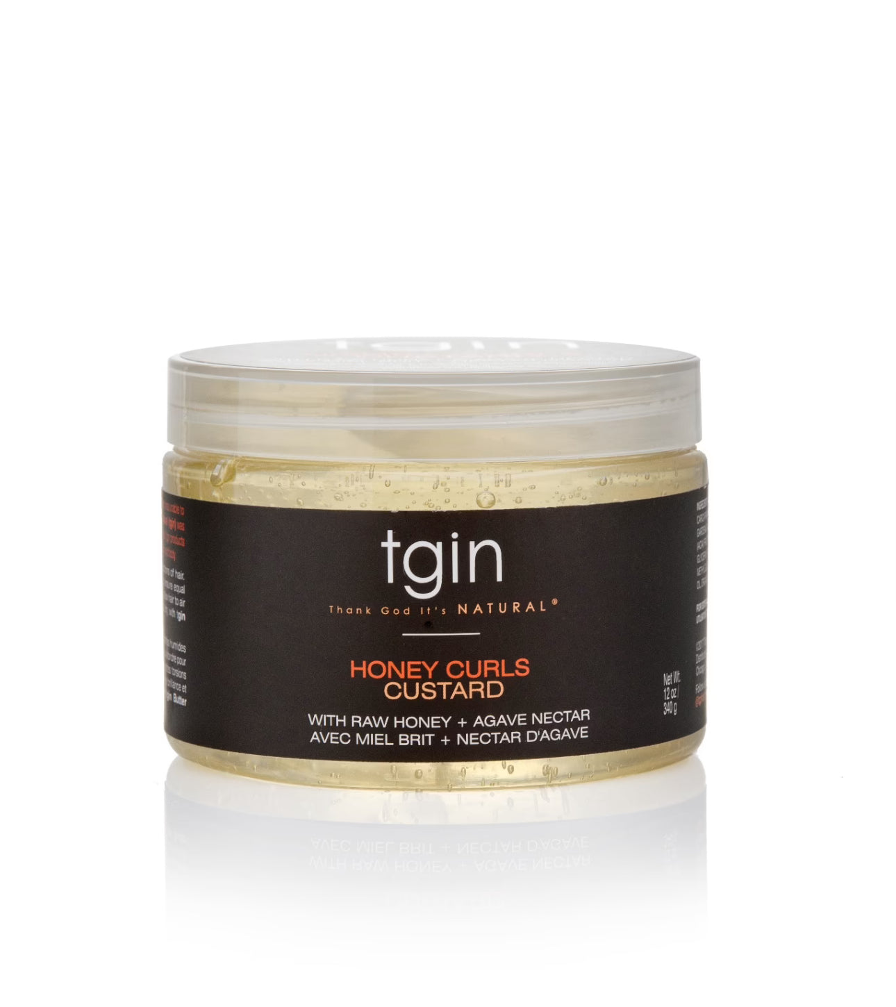 TGIN Honey Curls Custard 12oz