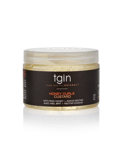 TGIN Honey Curls Custard 12oz