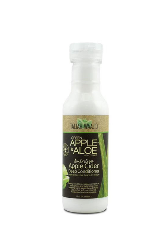 Taliah Waajid Green Apple Aloe Cider Deep Conditioner 12oz