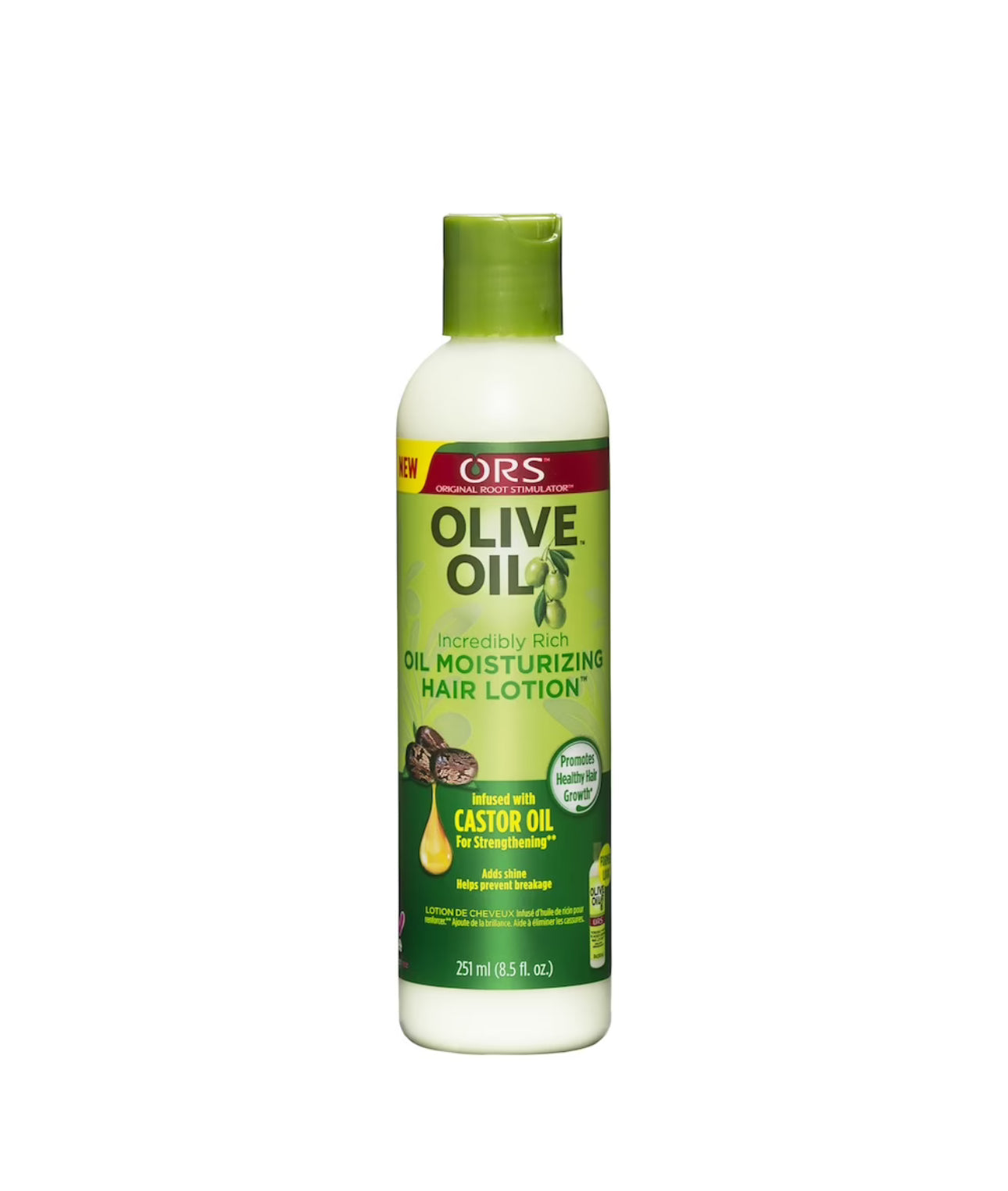 ORS Oil Moisturizer Hair Lotion 8 Oz