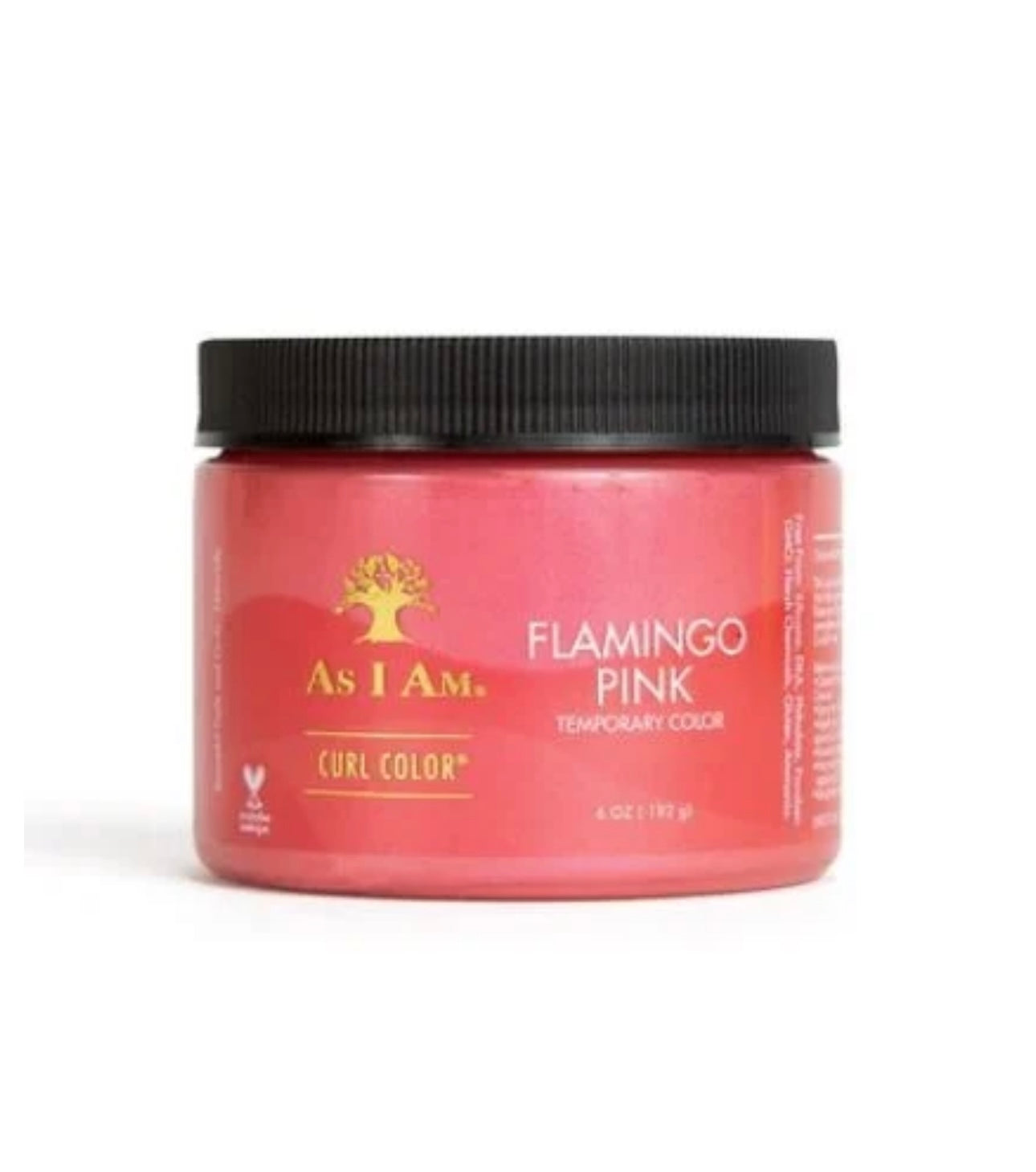 As I Am Color Flamingo Pink 6oz