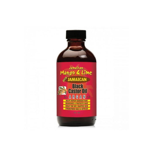 Jamaican Mango & Lime Black Castor Oil Argan 118 Ml