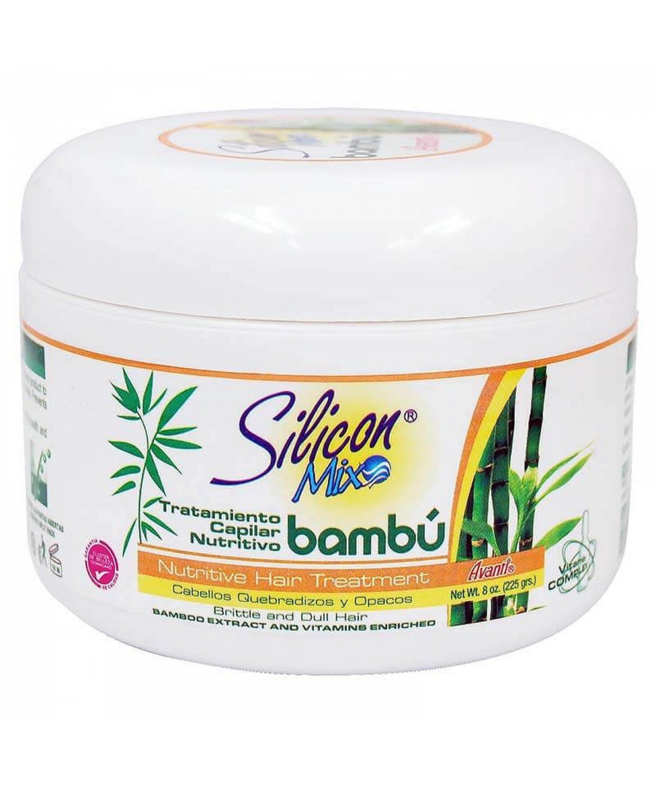 Silicon Mix Bambu Hair Treatment 225 Gr