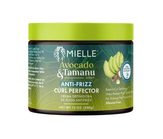 Mielle Avocado & Tamanu Anti-Frizz Curl Perfector Creme 340g