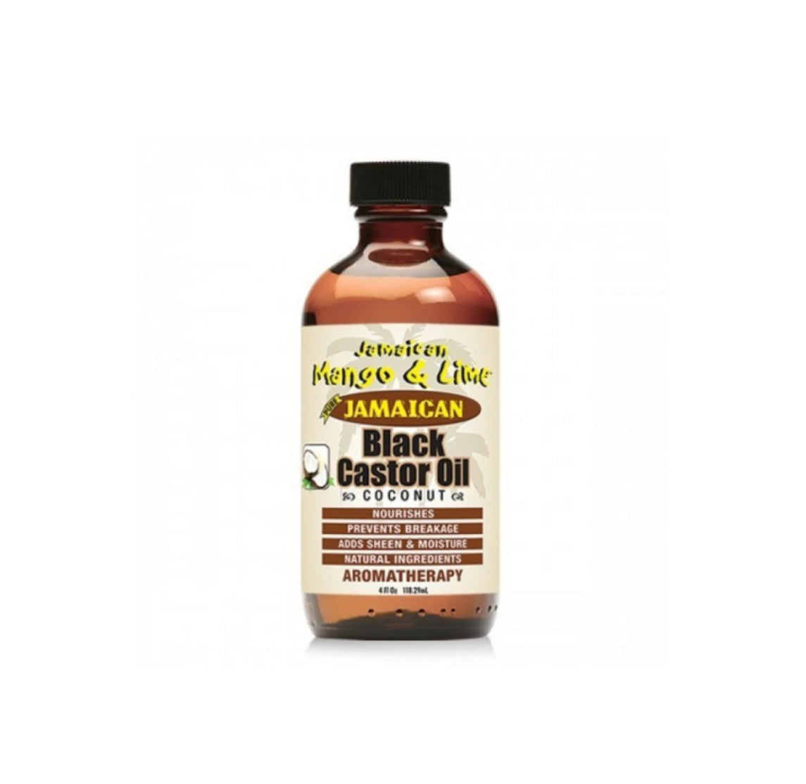 Jamaican Mango & Lime Black Castor Oil Coconut 118 Ml