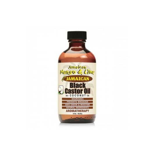 Jamaican Mango & Lime Black Castor Oil Coconut 118 Ml