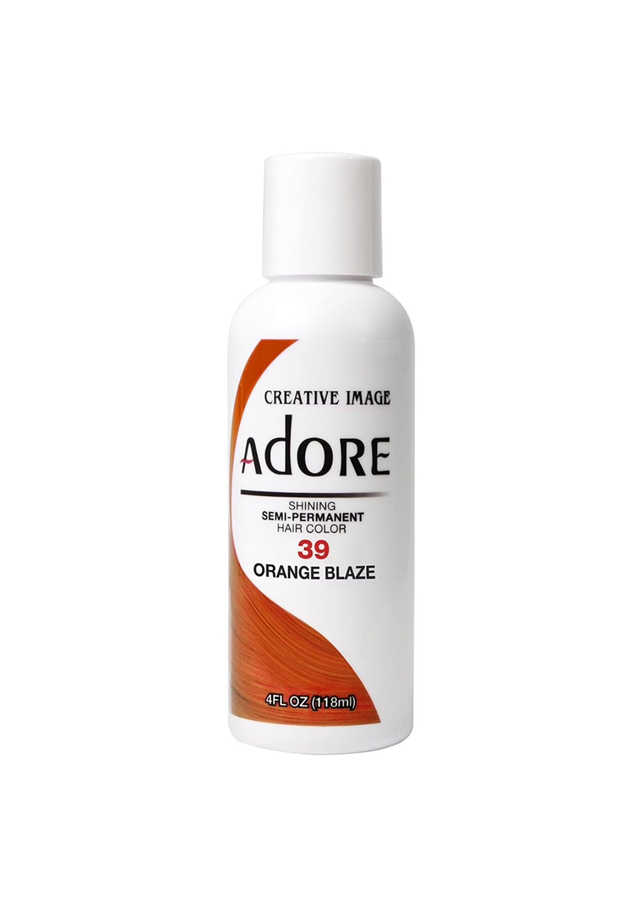 Adore Semi Permanent Hair Color 39 Orange Blaze 118ml