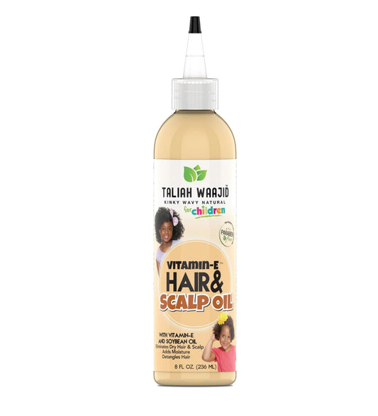 Taliah Waajid Kinky Wavy Natural For Children Hair & Scalp Oil 236m