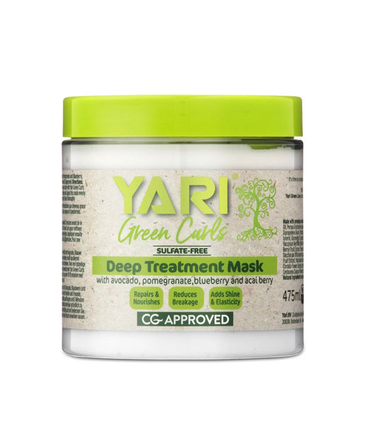 Yari Green Curls Deep Treatment Mask 525ml