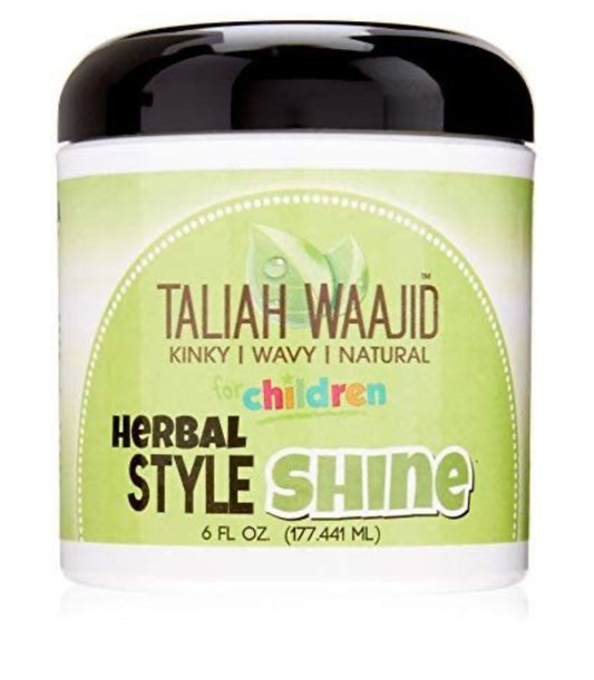 Taliah Waajid Kinky Wavy Natural For Children Herbal Style & Shine 177ml
