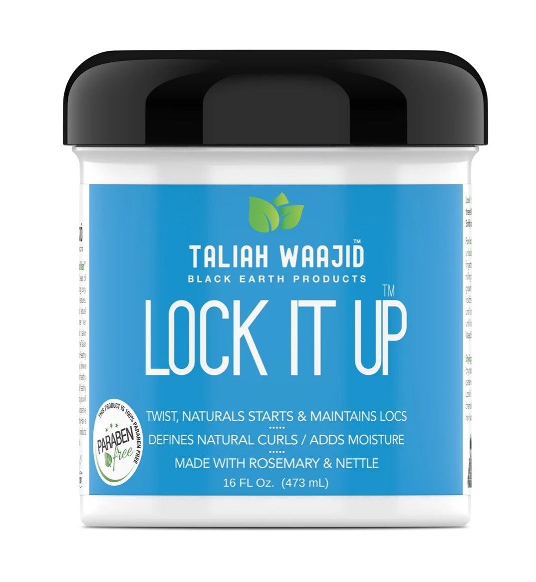 Taliah Waajid Black Earth Products Lock It Up 473 ml