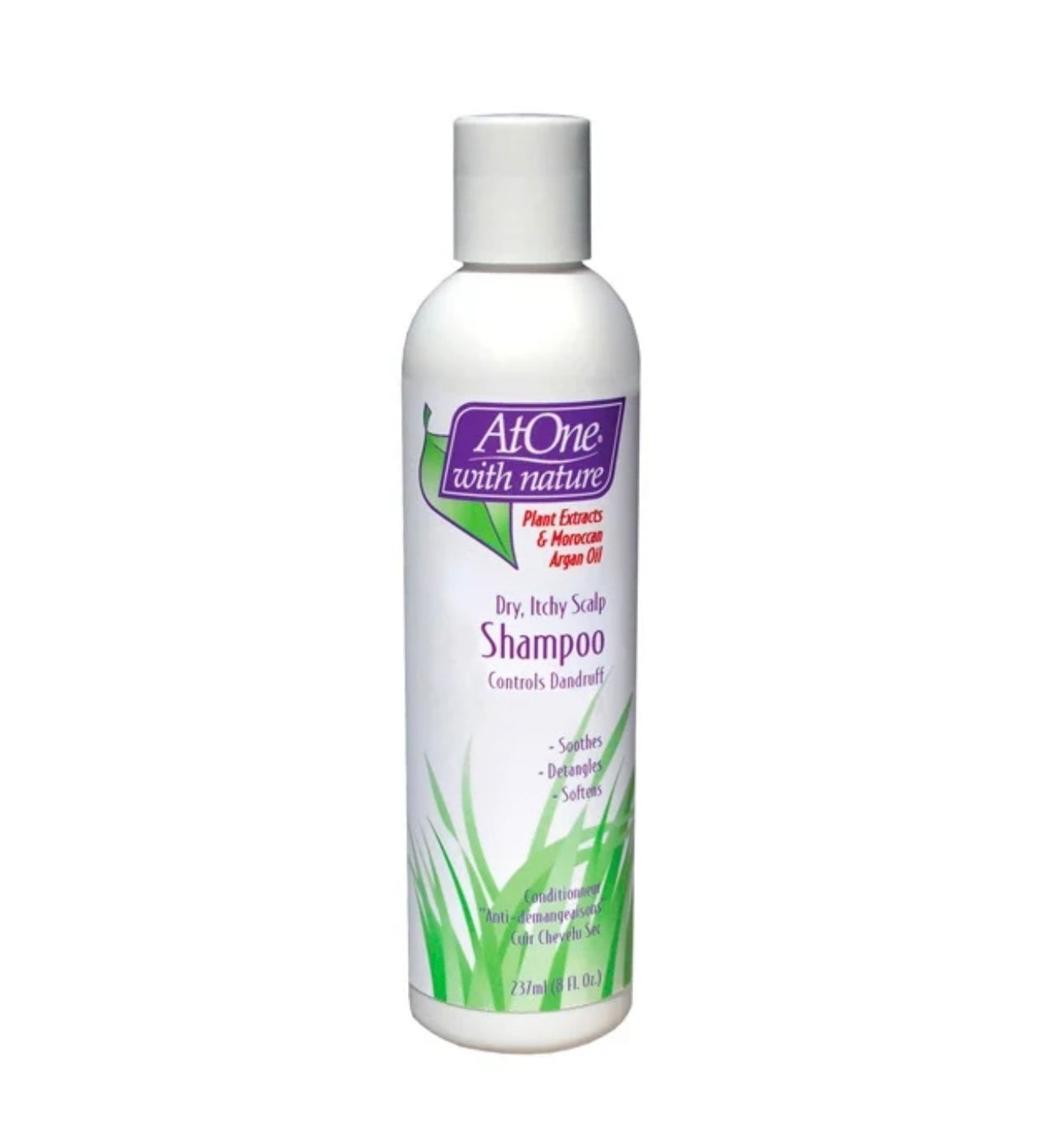 At One Dry Itchy Scalp Shampoo 8oz