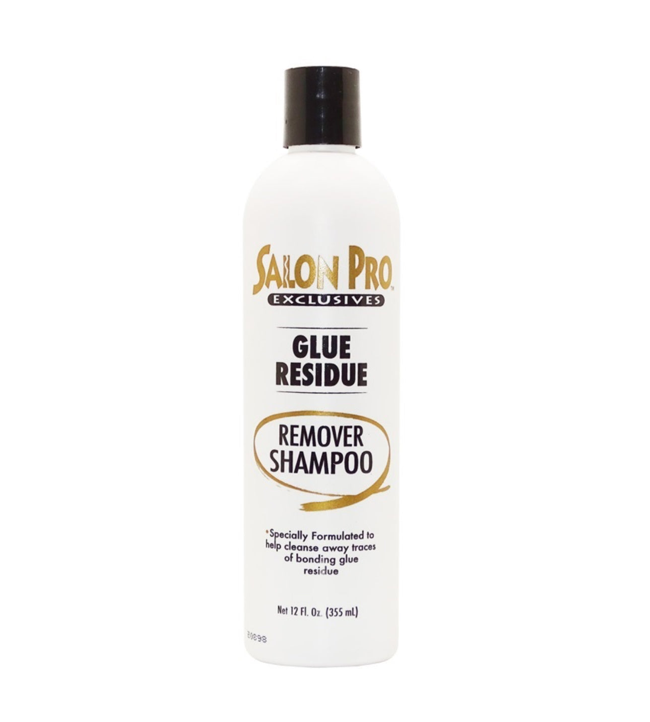 Salon Pro Glue Residue Remover Shampoo 12oz