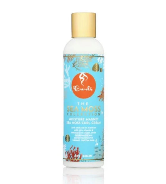 Curls Moisture Magnet Sea Moss Curl Cream 8oz
