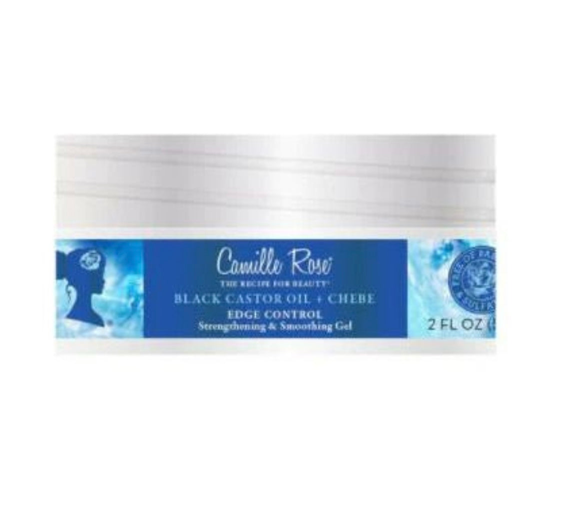 Camille Rose Black Castor + Chebe Edge 2oz