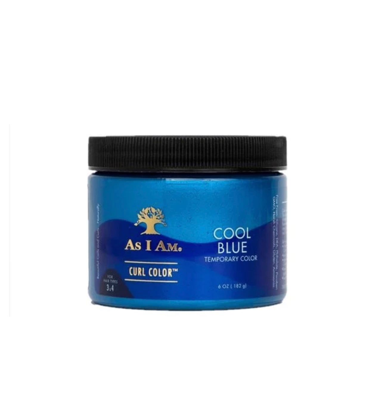 As I Am Curl Color Cool Blue 6oz