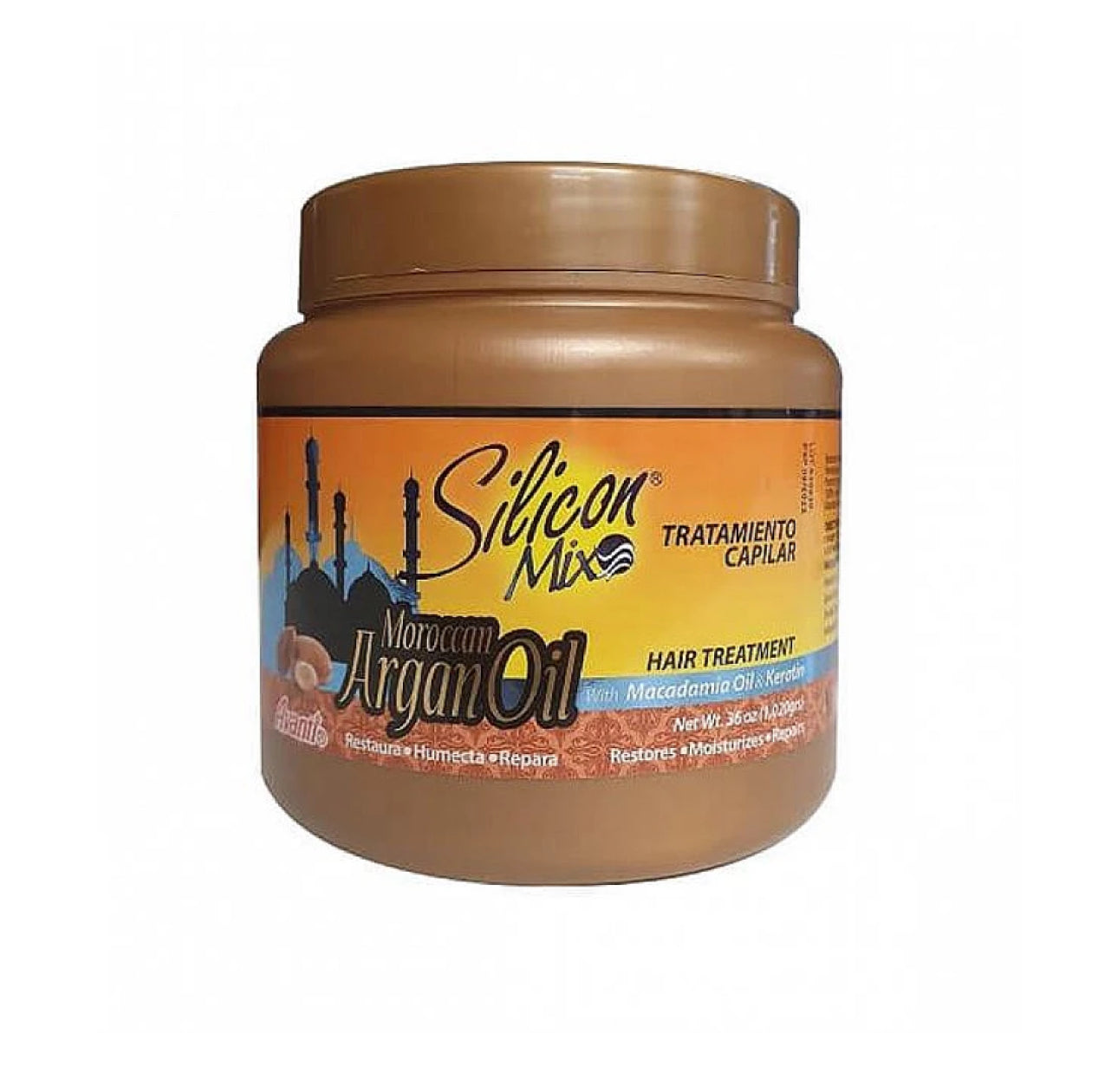 Silicon Mix Moroccan Argan Oil Intensive Hair Treatment 36oz