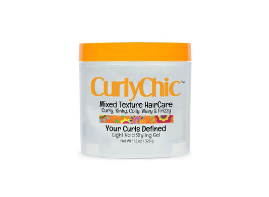 Curly Chic Your Curls Defined Light Hold Styling Gel 11,5oz