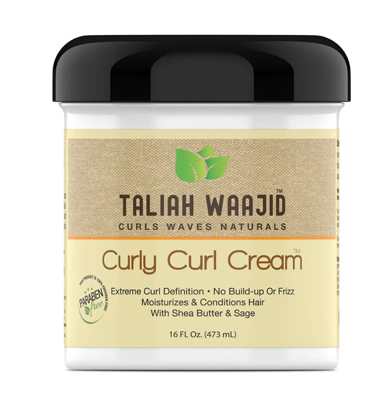 Taliah Waajid Curls Waves And Naturals Curly Curl Cream 473ml