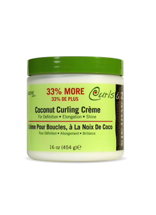 Biocare Curls & Coconut Curling Creme 454g