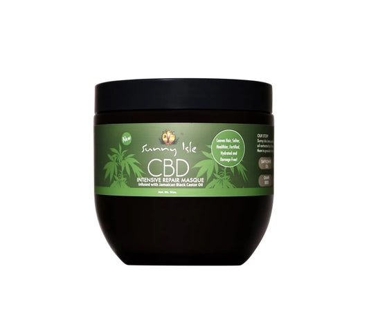 Sunny Isle CBD Intensive Repair Masque 16oz