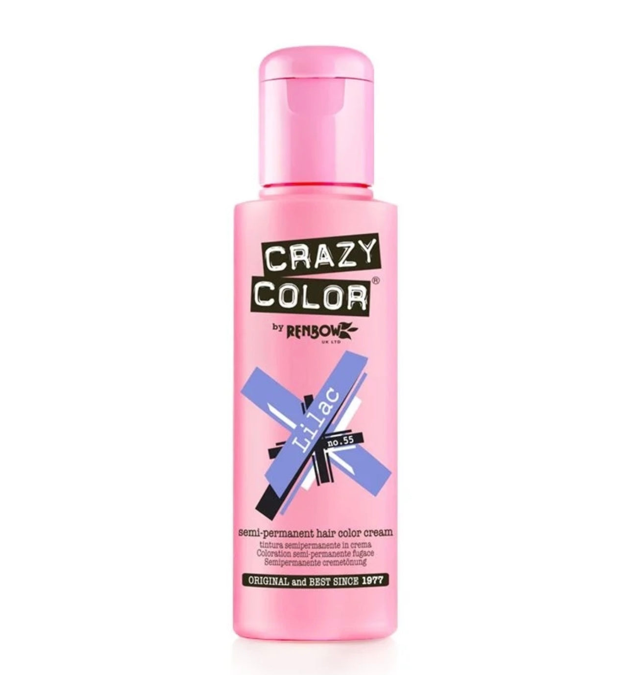 Crazy Color 55 Lilac 100ml